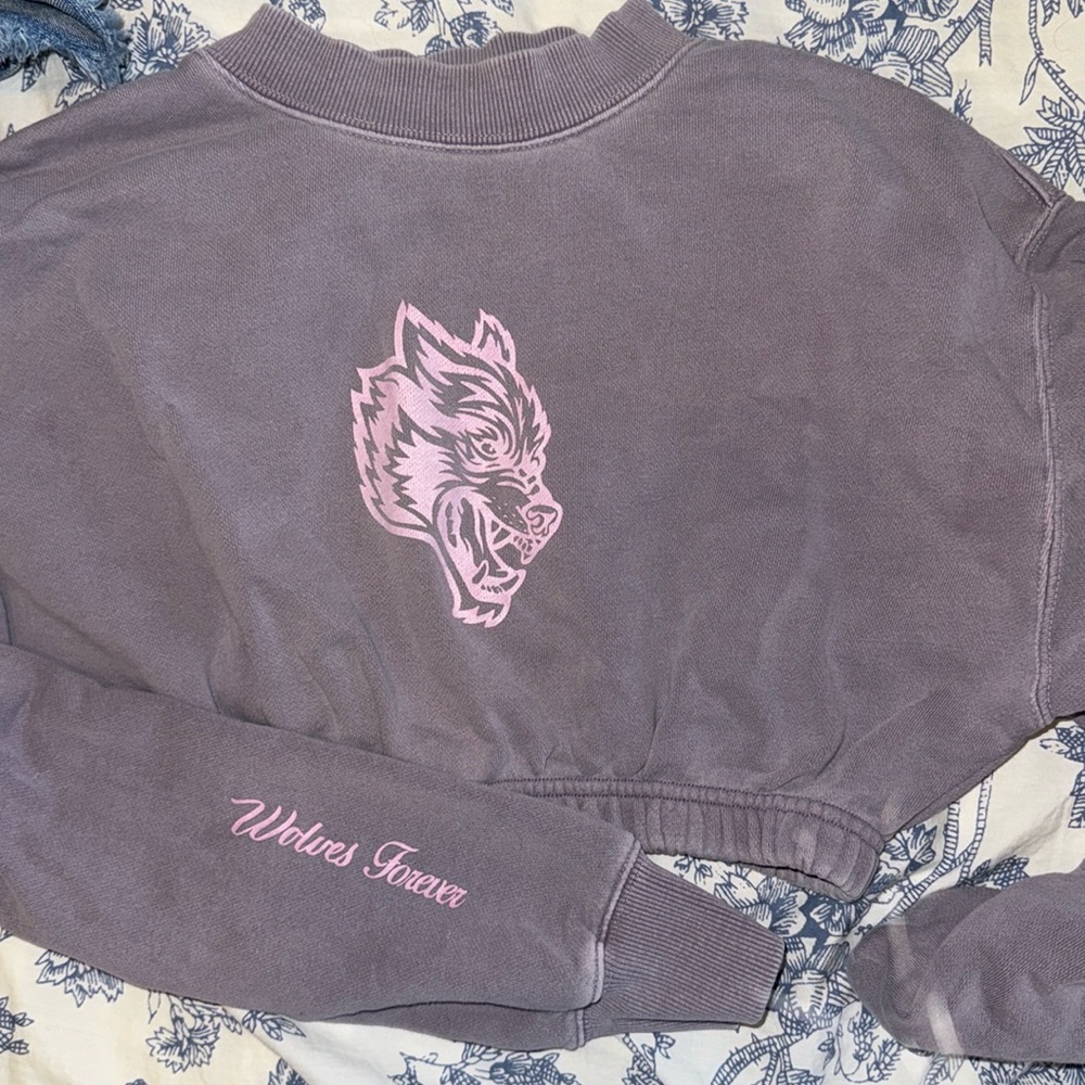 Darc sport crop crew neck